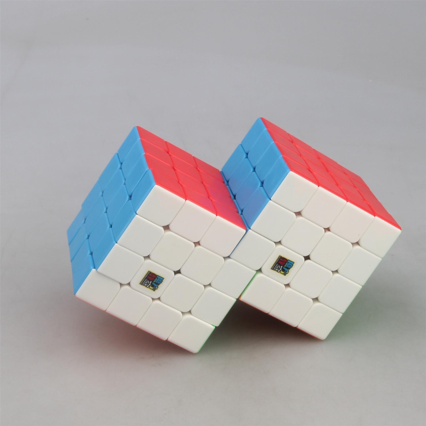 (image for) CubeTwist Higher‑Order Siamese Cube 4x4 Connected Bandaged Puzzle Rotation‑Limited Magic Cube