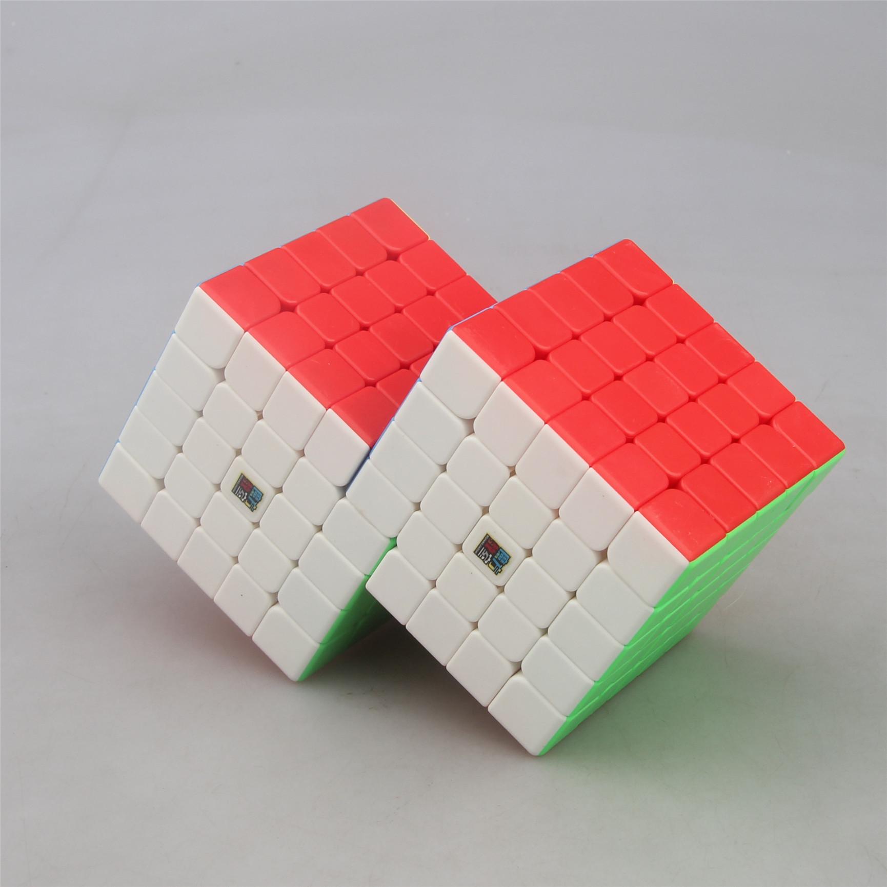 (image for) CubeTwist Higher‑Order Siamese Cube 4x4 Connected Bandaged Puzzle Rotation‑Limited Magic Cube