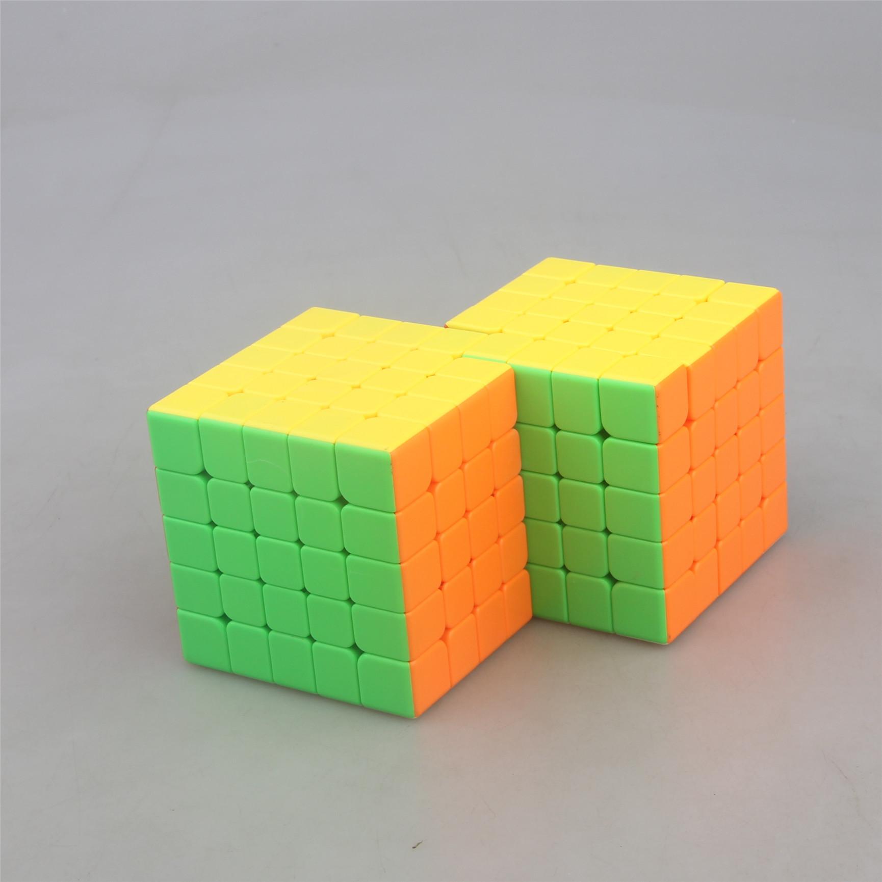 (image for) CubeTwist Higher‑Order Siamese Cube 4x4 Connected Bandaged Puzzle Rotation‑Limited Magic Cube