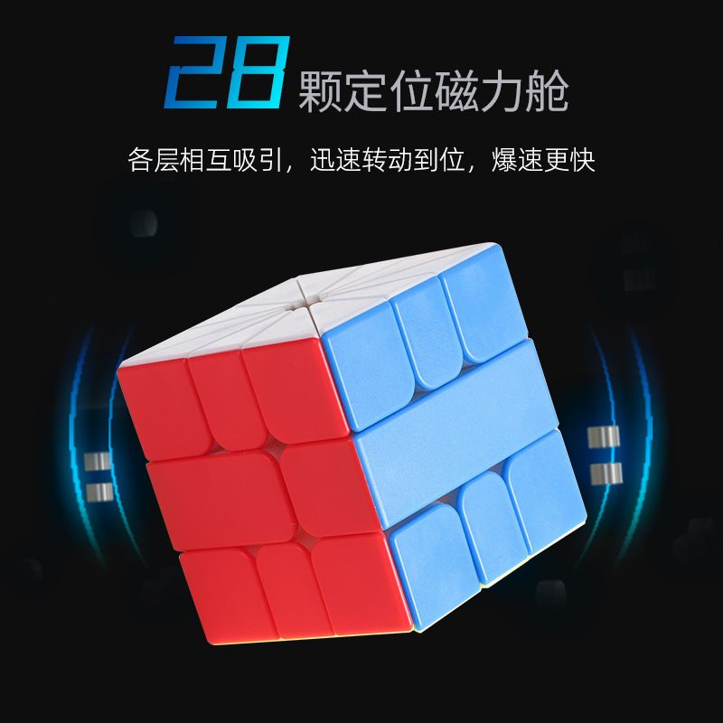 (image for) SengSo SQ-0/ SQ-1/ SQ-2 Magic Cube Stickerless
