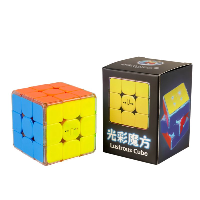 (image for) SengSo (Magnetic) Lustrous 3x3x3 Cube with Built-in Lighting