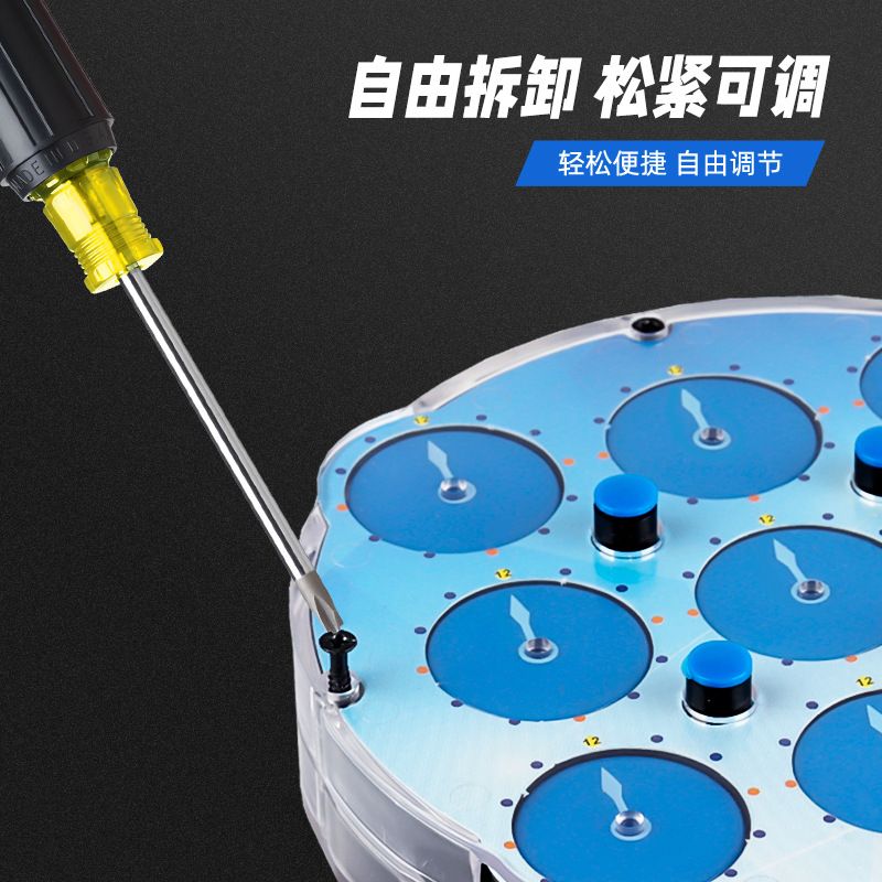 (image for) SengSo 3x3 / 4x4 / 5x5 Magnetic Magic Clock