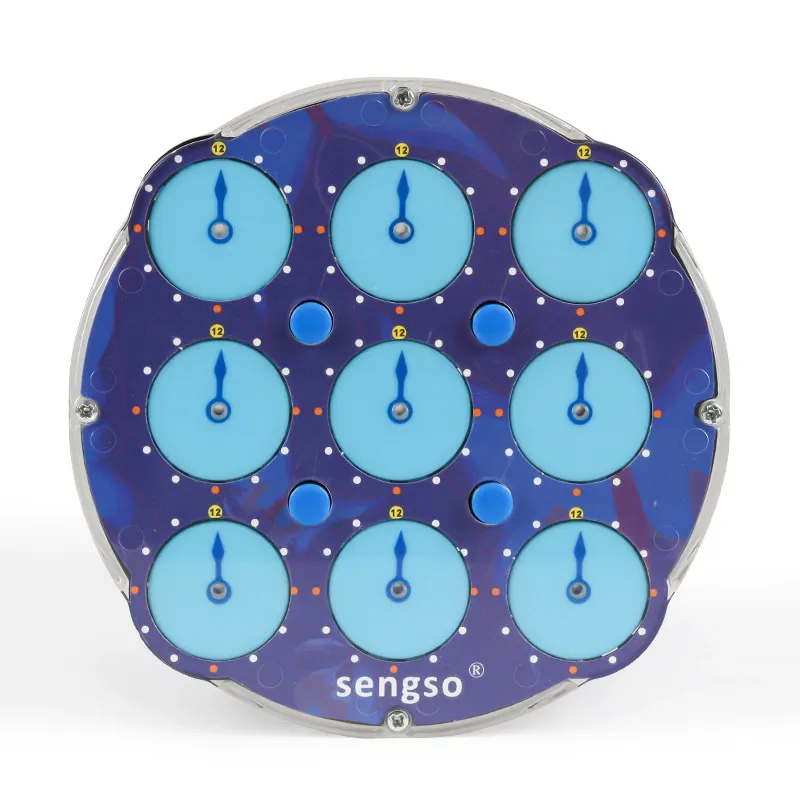 (image for) SengSo 3x3 / 4x4 / 5x5 Magnetic Magic Clock