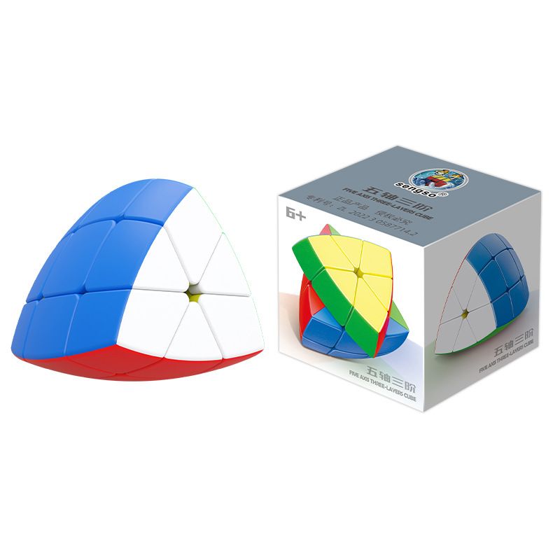 (image for) SengSo Five Axis Two-Layers / Three-Layers / Four-Layers / Five-Layers Cube