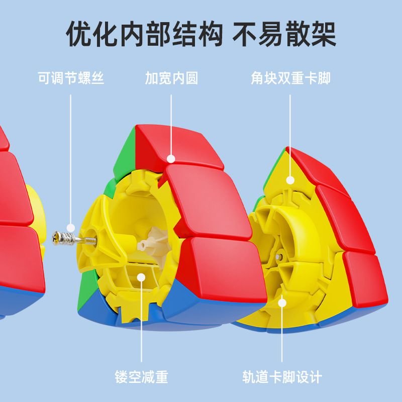 (image for) SengSo Five Axis Two-Layers / Three-Layers / Four-Layers / Five-Layers Cube