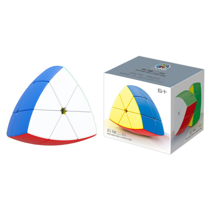 (image for) SengSo Five Axis Two-Layers / Three-Layers / Four-Layers / Five-Layers Cube