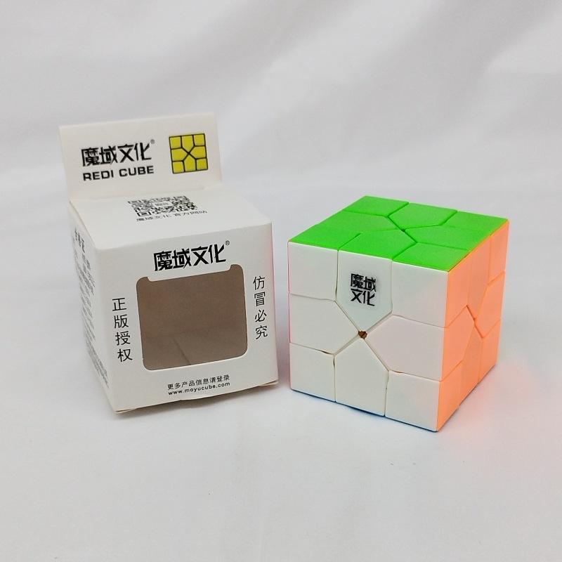 (image for) MoYu Oscar Redi Cube 61mm Irregular Shape Twisty Puzzle, Creative Abnormity Magic Cube