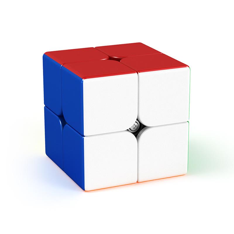 (image for) MoYu Meilong M Magnetic Speed Cube Set, 2M/3M V2/4M/5M, Pyramid & RS3M 3x3 Magnetic Puzzle Toy