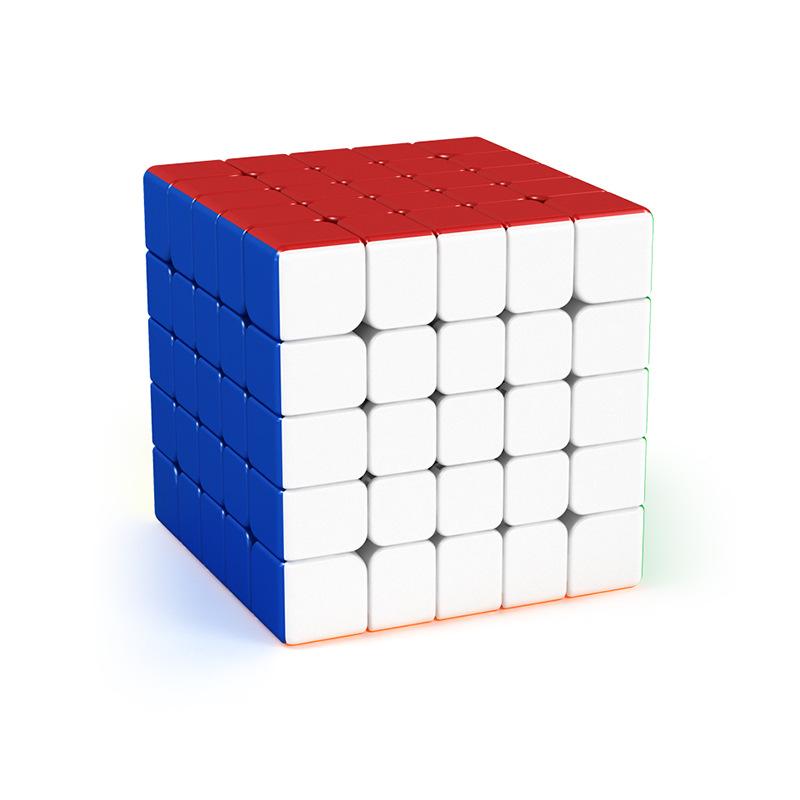(image for) MoYu Meilong M Magnetic Speed Cube Set, 2M/3M V2/4M/5M, Pyramid & RS3M 3x3 Magnetic Puzzle Toy
