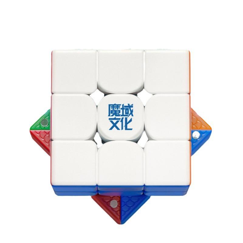 (image for) MoYu WeiLong WRM V9 3x3 Magnetic Speed Cube, MagLev Ball Core Magic Coat, Flagship Competition Puzzle