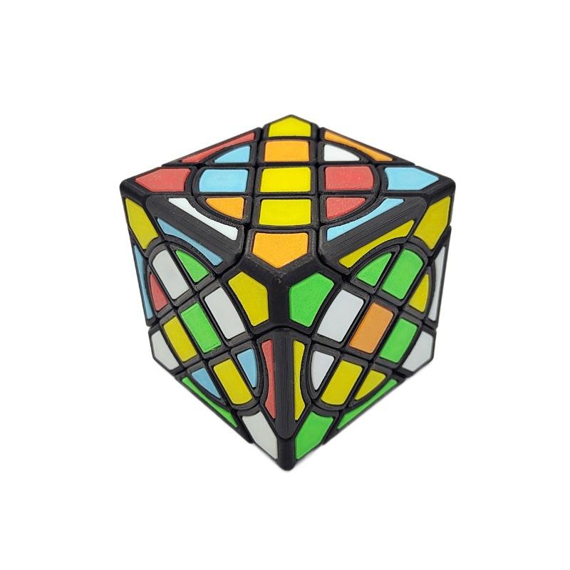 (image for) ZEPuzzles Circle Compy Cube, 3D Printed PETG Irregular Magic Cube, High Difficulty Collectible Twisty Puzzle