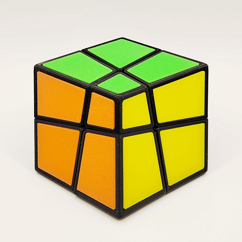 (image for) 3D Squished 2x2 Cube