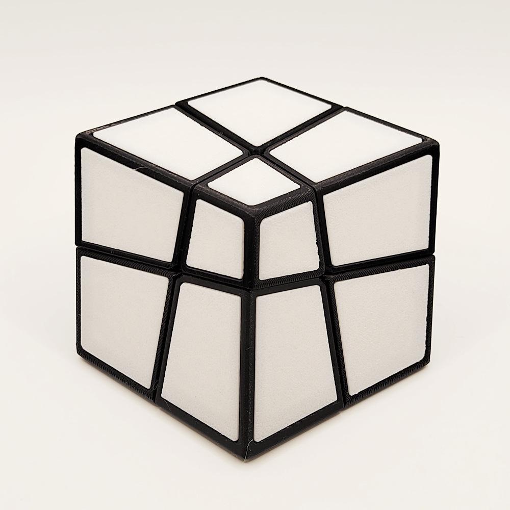 (image for) 3D Squished 2x2 Cube