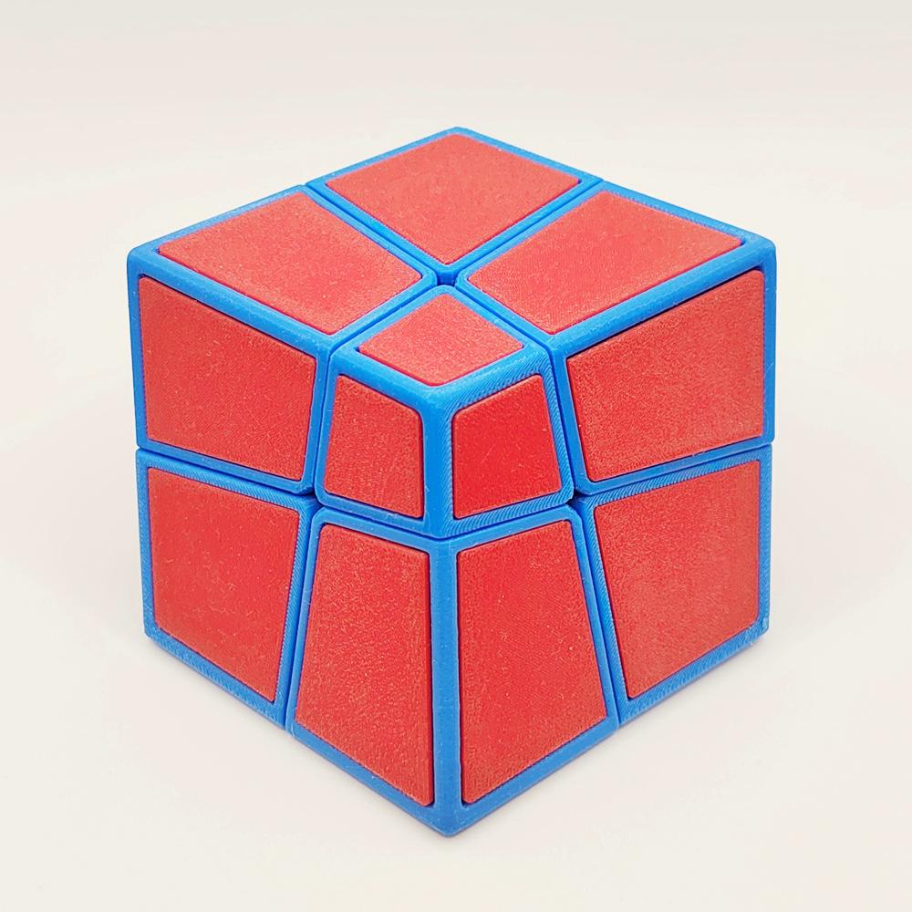 (image for) 3D Squished 2x2 Cube