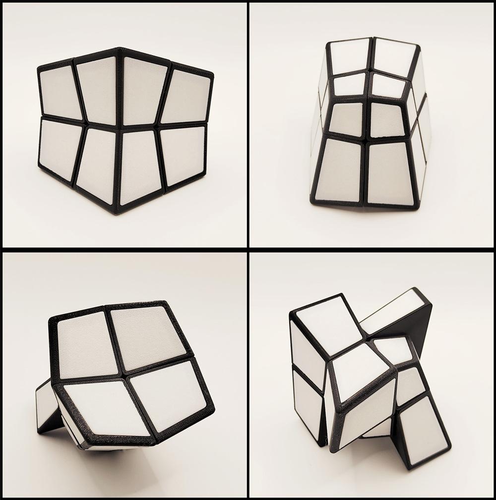 (image for) 3D Squished 2x2 Cube