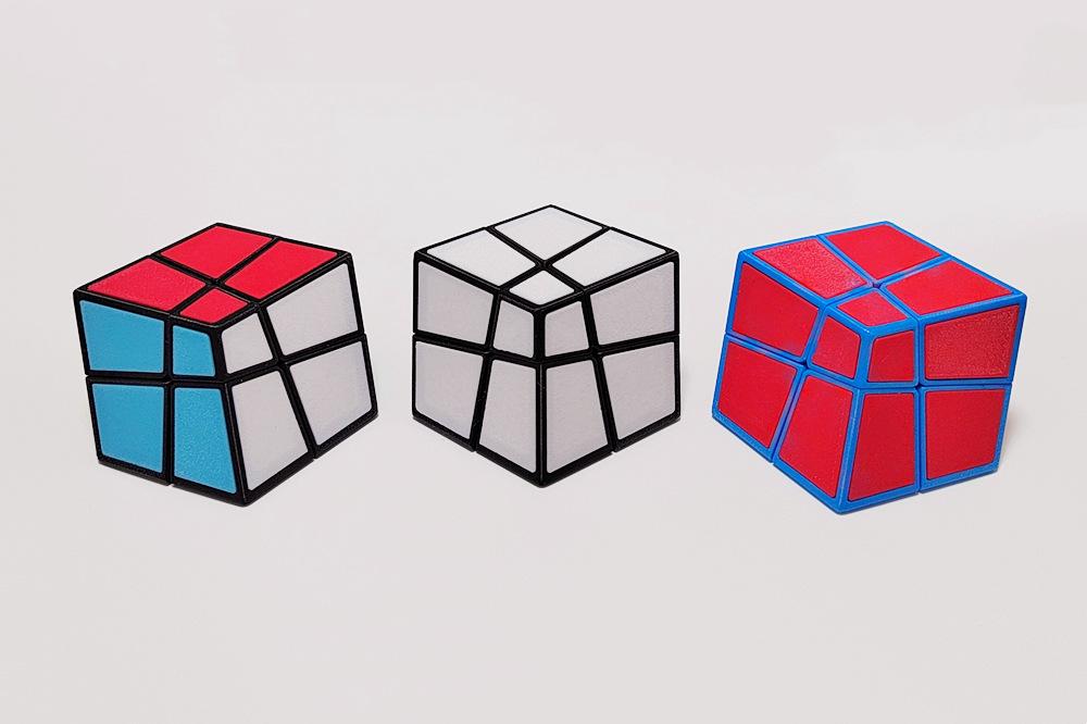 (image for) 3D Squished 2x2 Cube