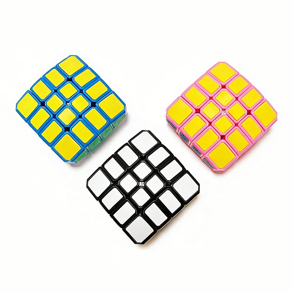 (image for) Zepuzzles PETG 3D Printed 1x4x4 Floppy 144 Cube Special Irregular Collectible Puzzle Toy