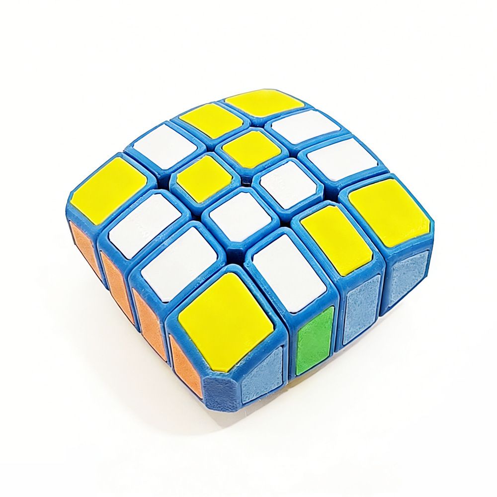(image for) Zepuzzles PETG 3D Printed 1x4x4 Floppy 144 Cube Special Irregular Collectible Puzzle Toy