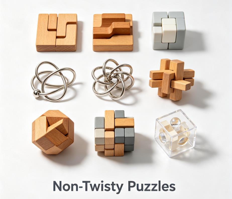 (image for) Non-Twisty Puzzles