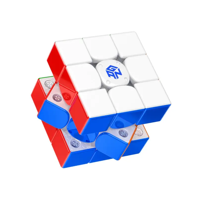 (image for) GAN i4 Smart Magnetic 3x3 Speed Cube, Maglev UV / Leap Matte Version Competition Puzzle Toy