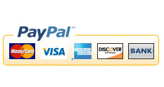 PayPal Visa Mastercard Discover